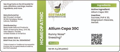 Allium Cepa (Allium Cepa 30c)